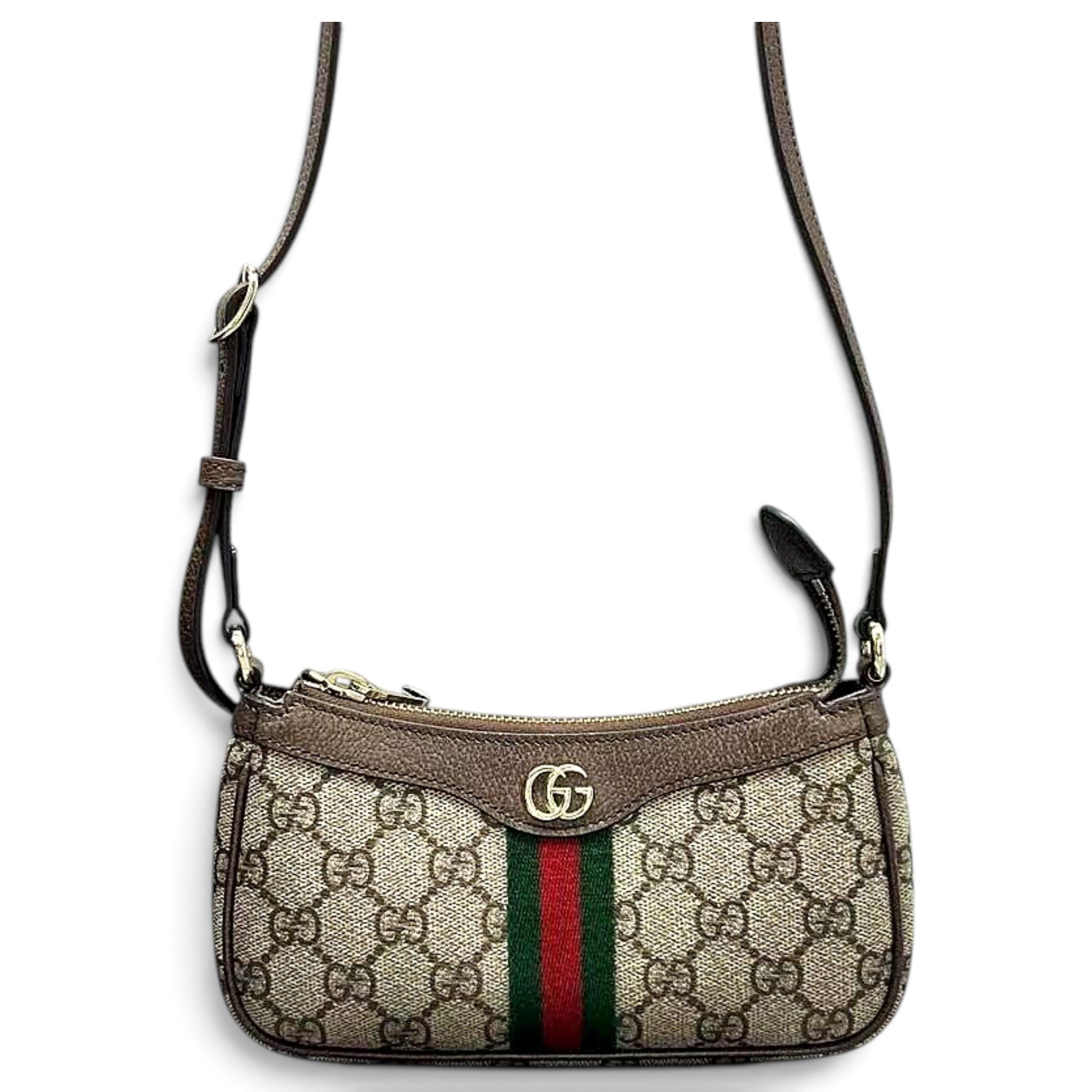 Ophidia leather handbag