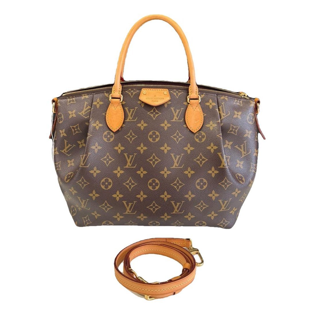 Turenne leather handbag