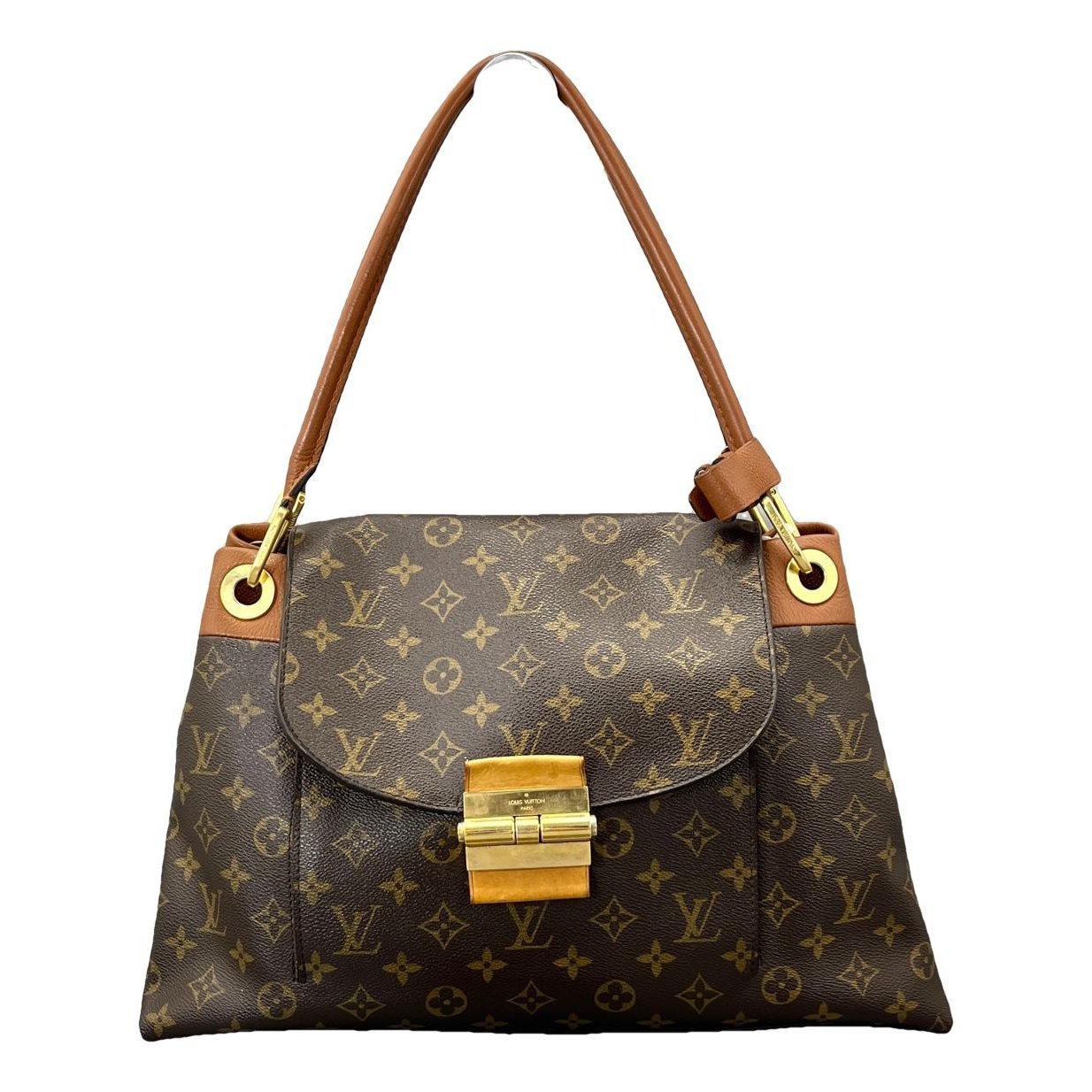 Olympe leather handbag