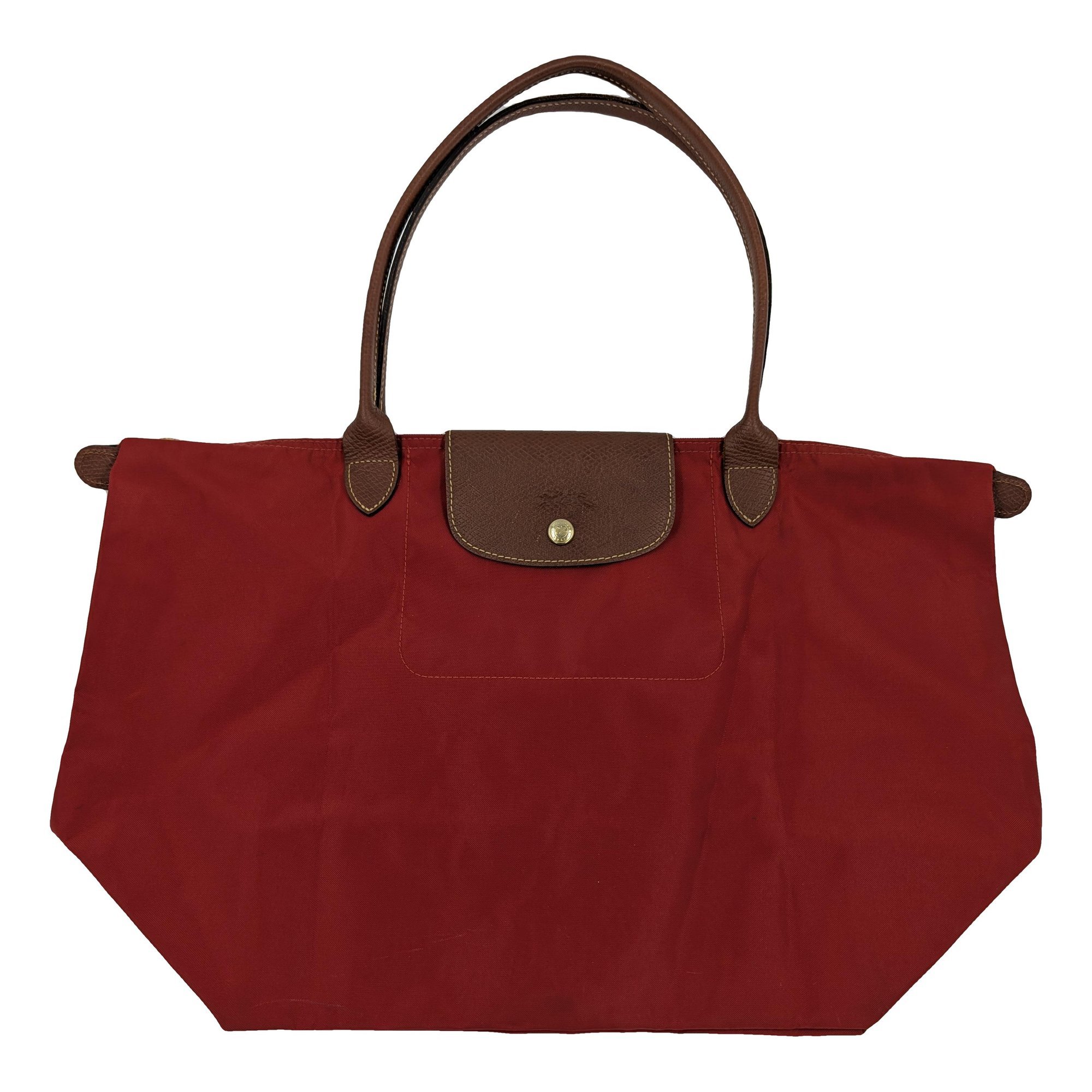Longchamp Pliage cloth handbag