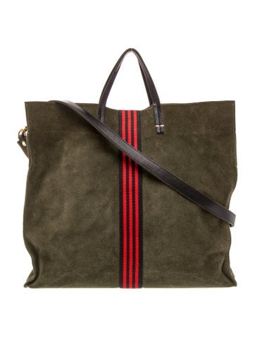 Suede Tote