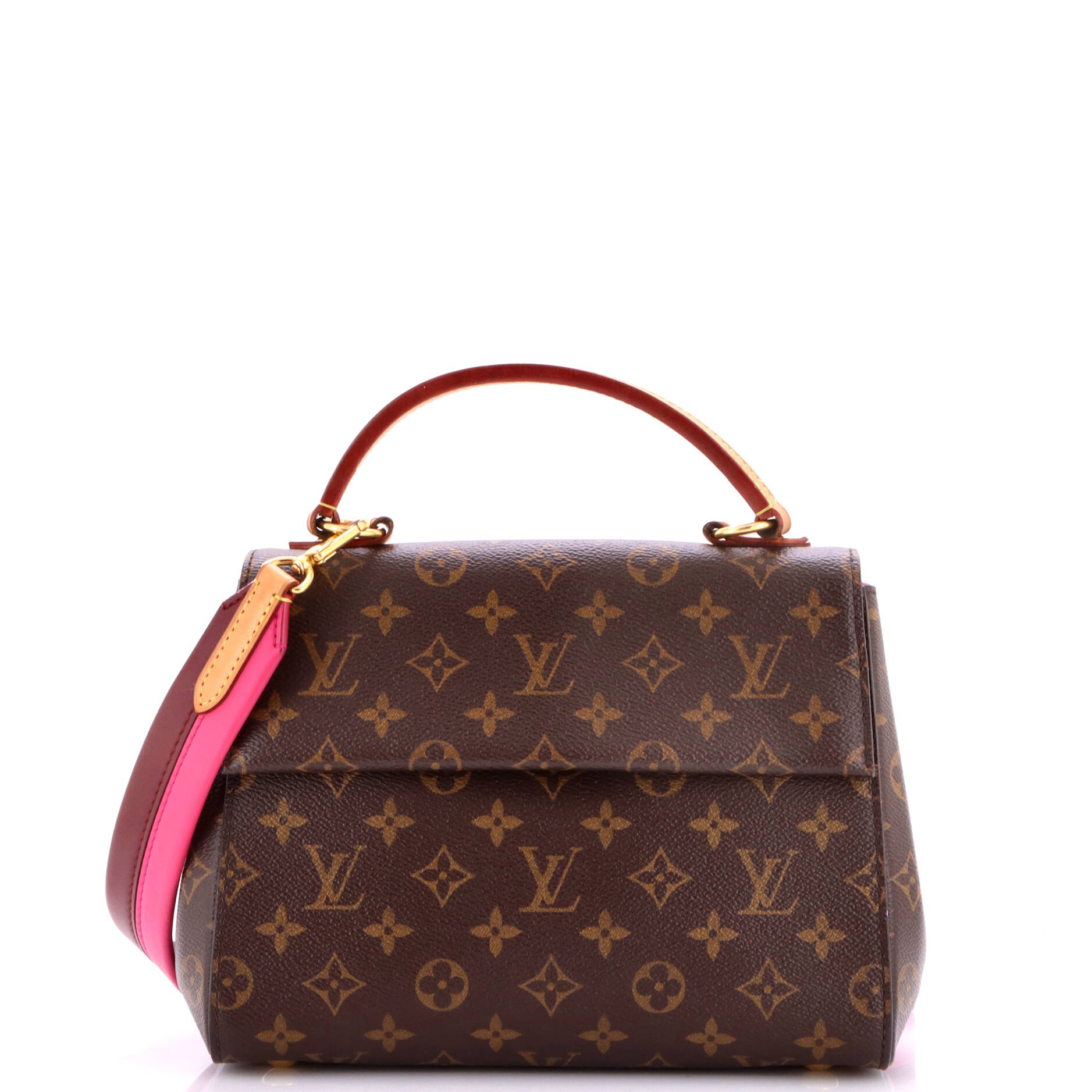 Cluny Top Handle Bag Monogram Canvas BB