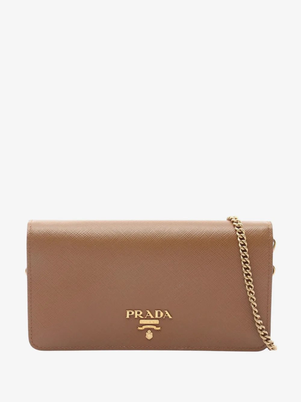 2010-2026 Saffiano Wallet On Chain crossbody bag