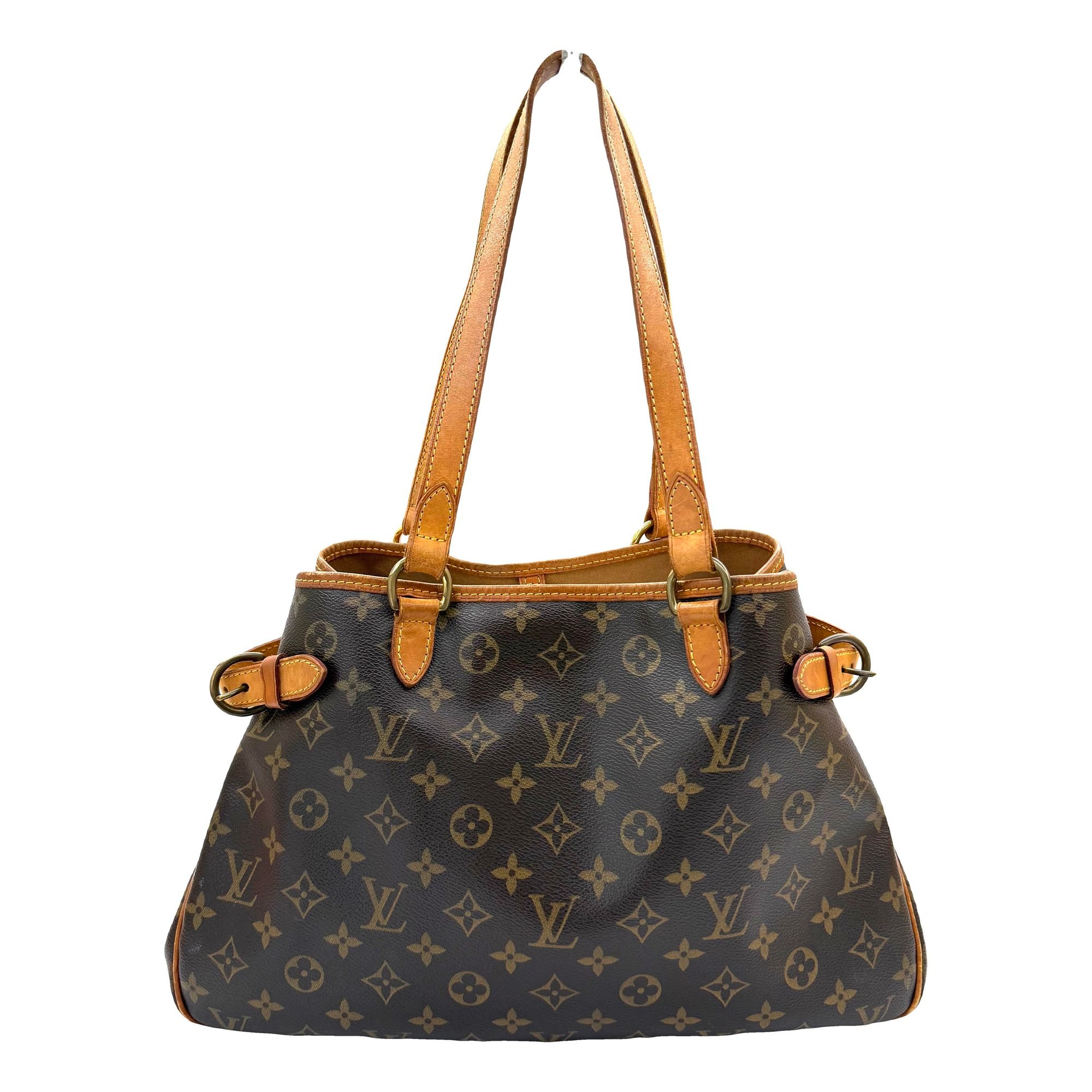 Batignolles leather handbag