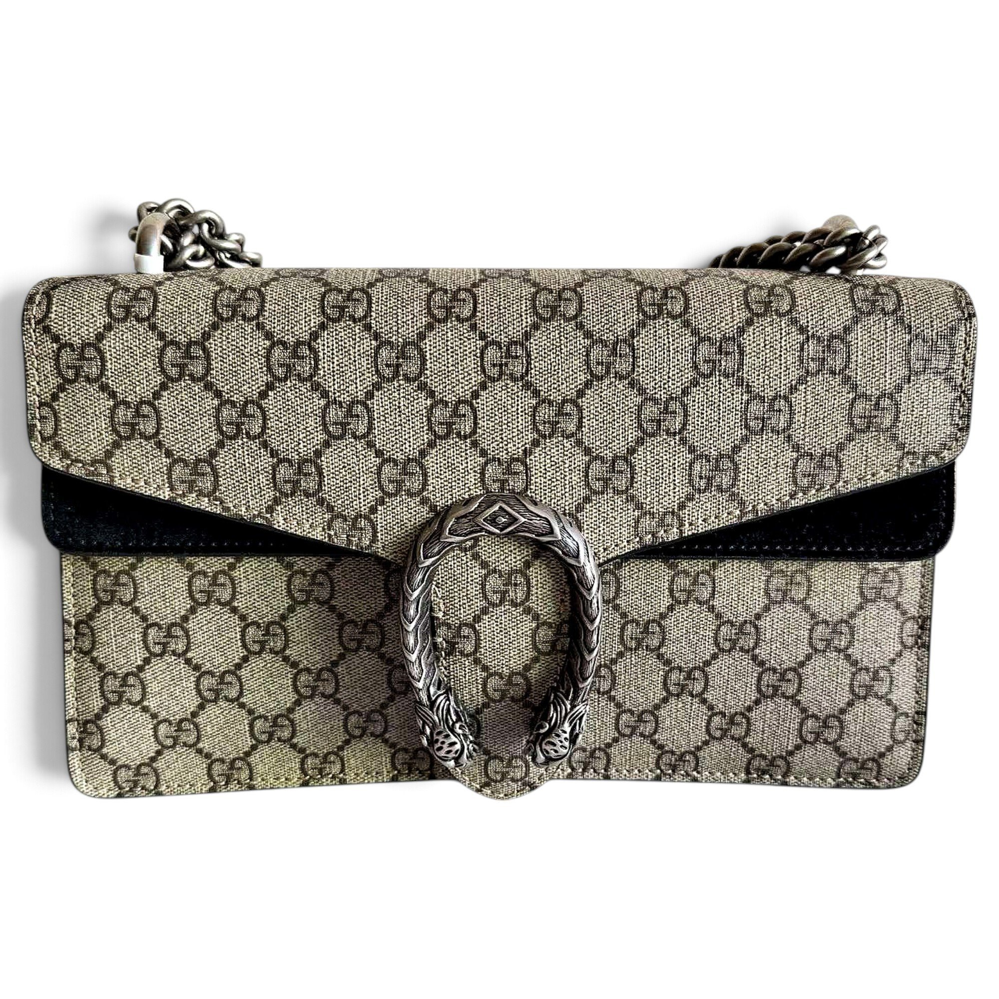Dionysus leather handbag