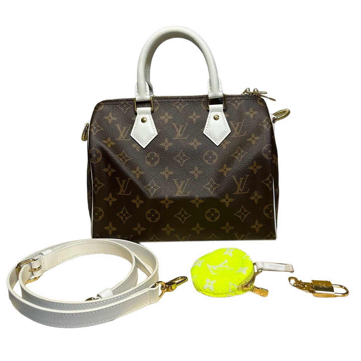 Speedy Bandoulière leather handbag