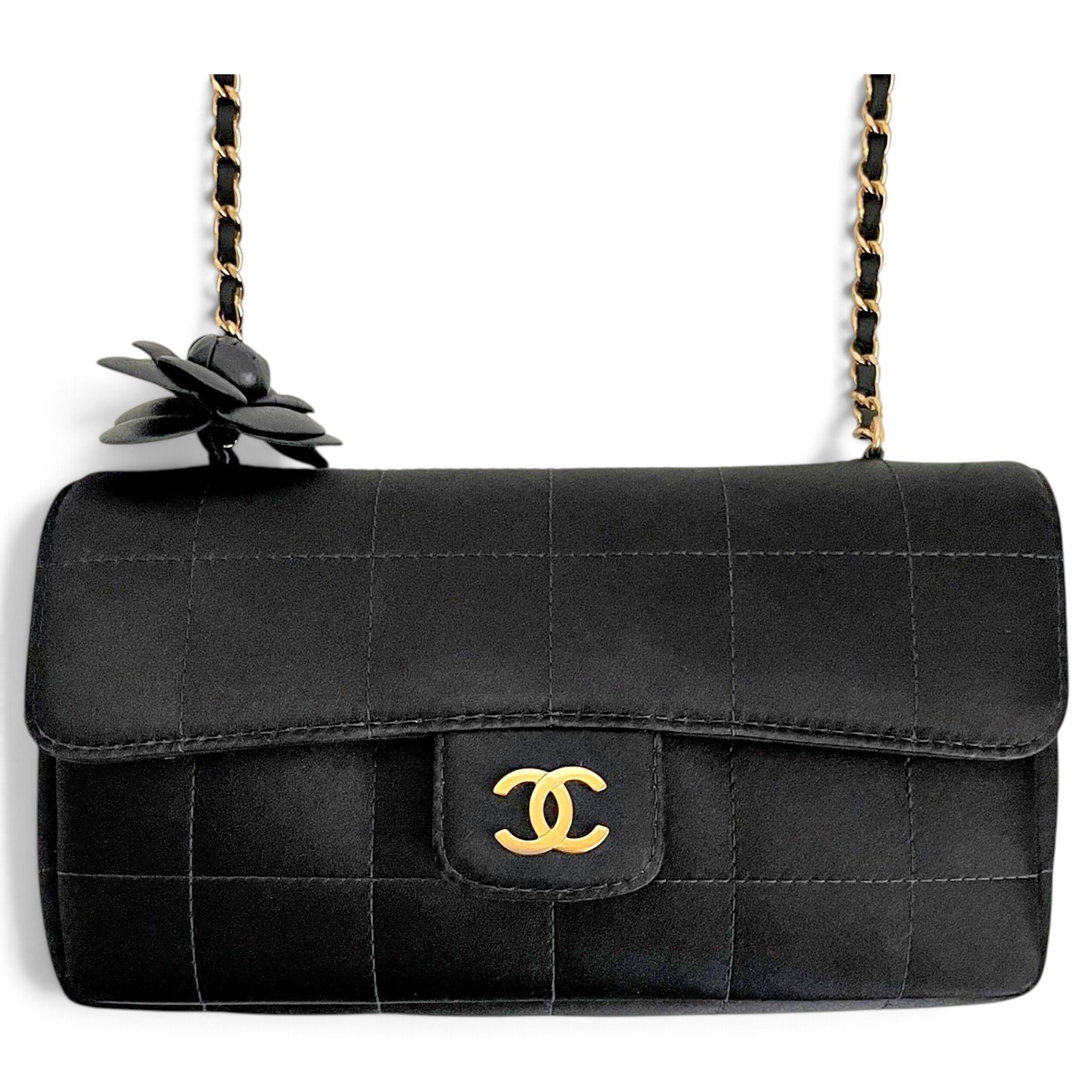 Silk handbag