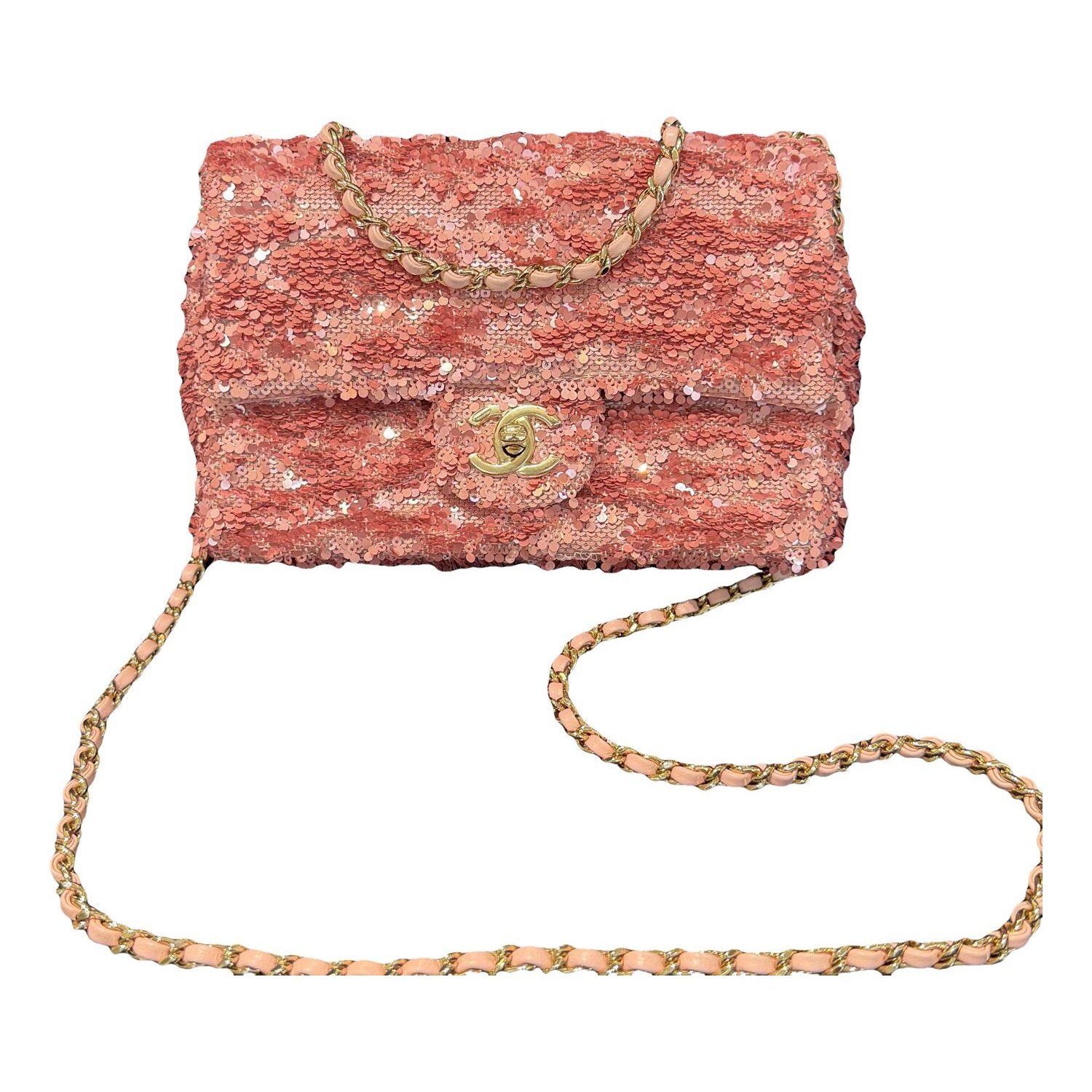 Timeless/Classique tweed crossbody bag