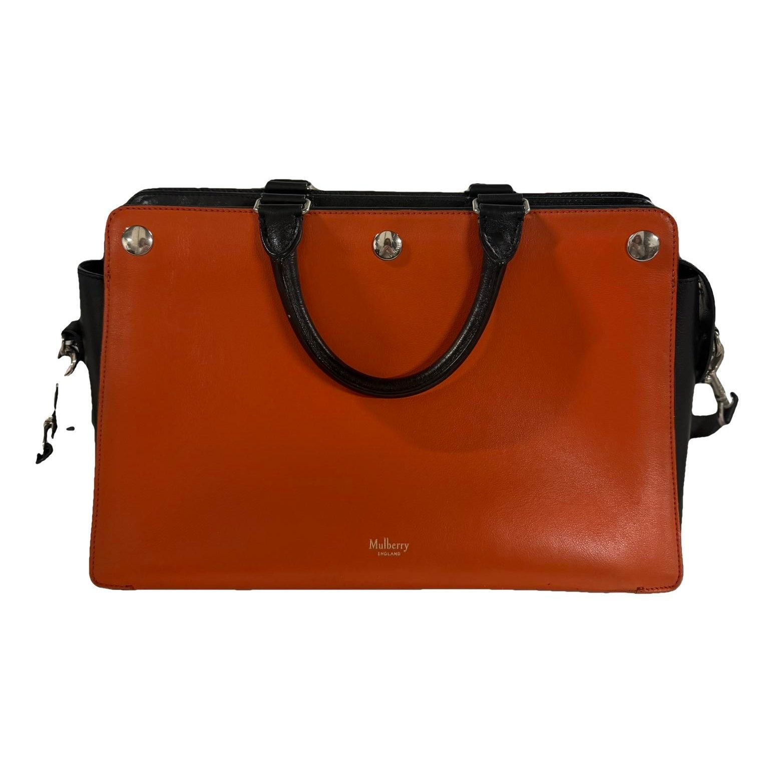 Mulberry Leather handbag