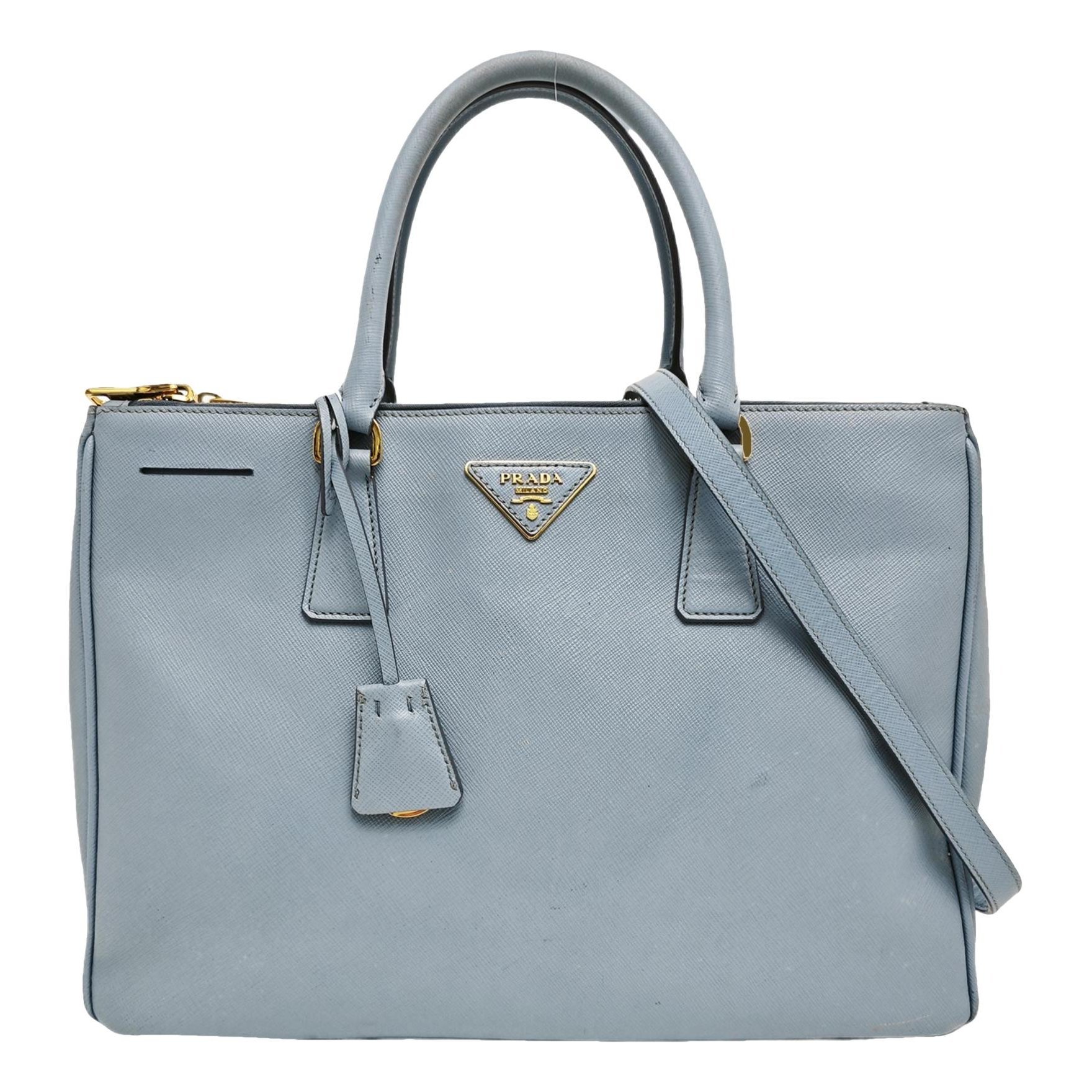 Galleria leather handbag