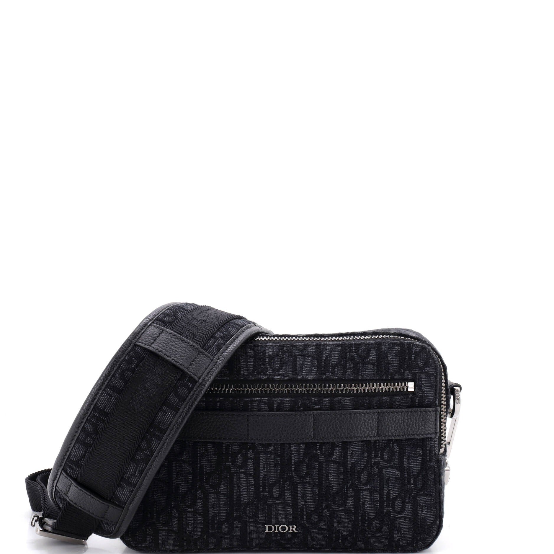 Safari Messenger Bag Oblique Canvas