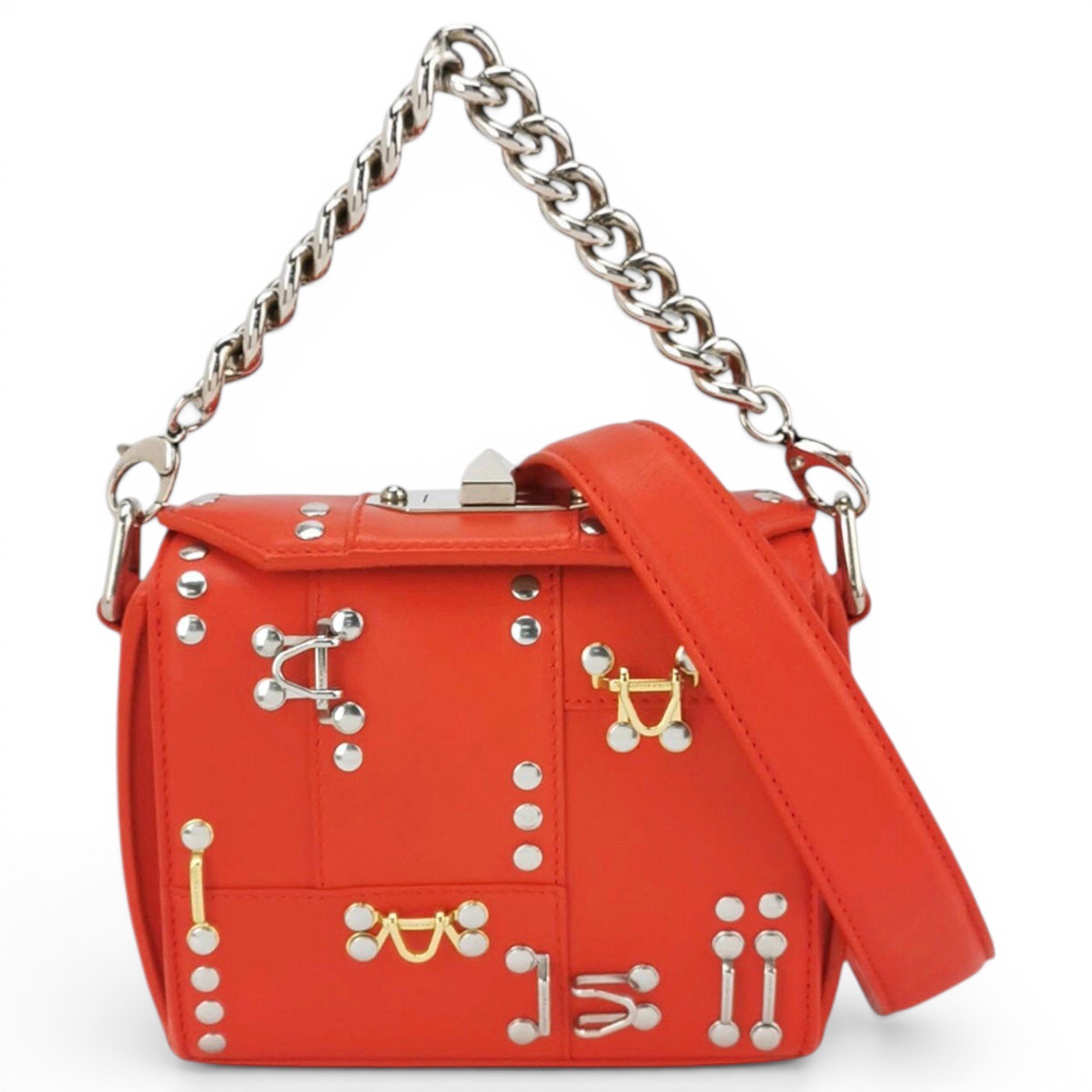 Box 16 leather handbag