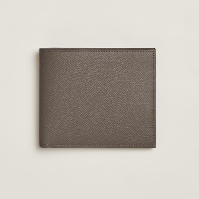 Gris Étain Mc² Copernic Compact Wallet