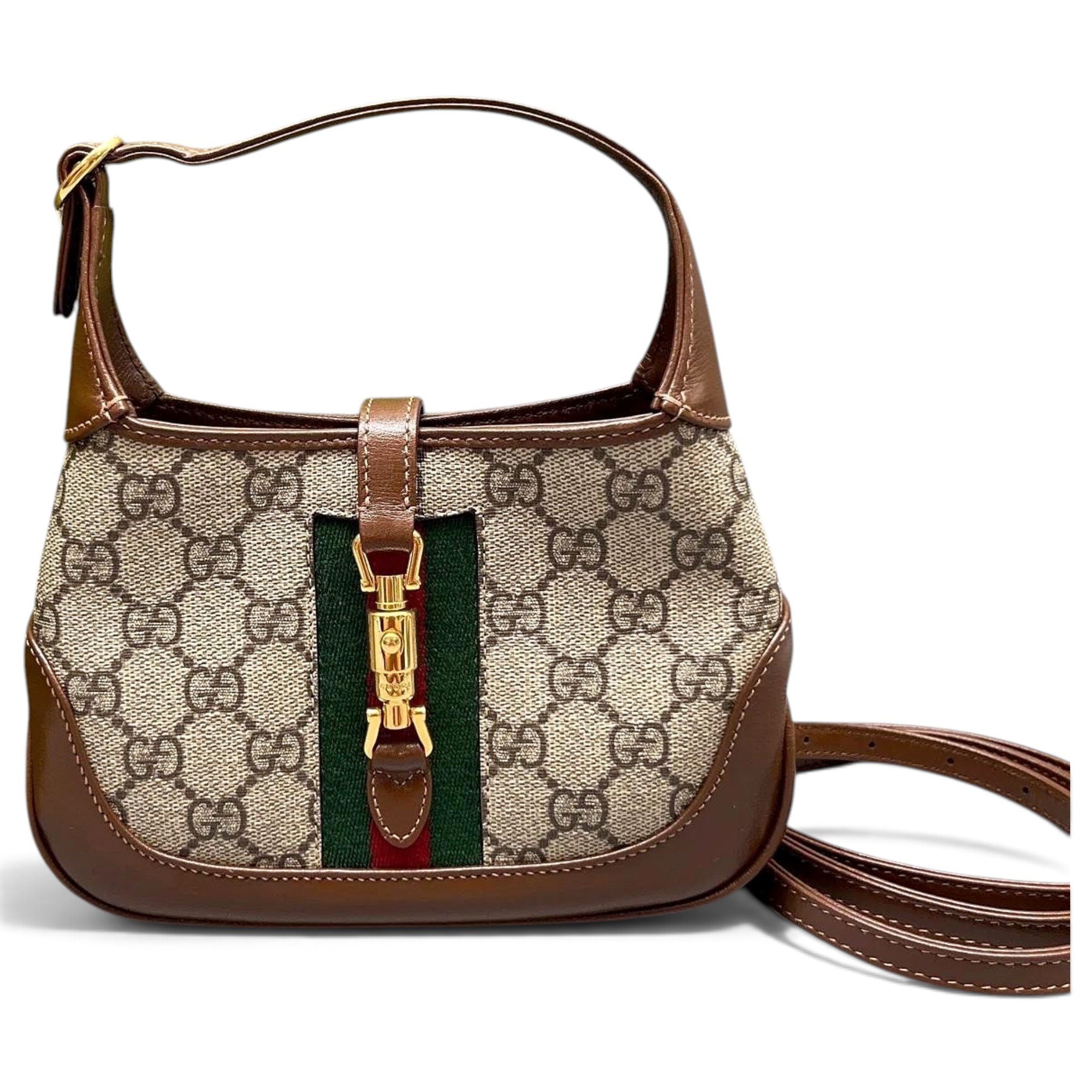 Jackie 1961 leather mini bag