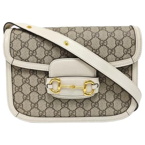 Handle Horsebit 1955 leather handbag