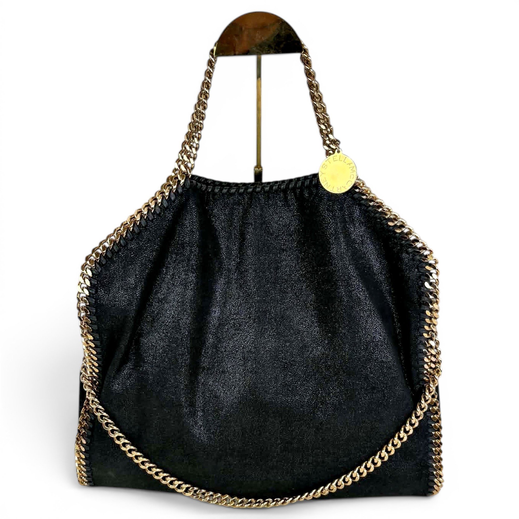 Vegan leather handbag