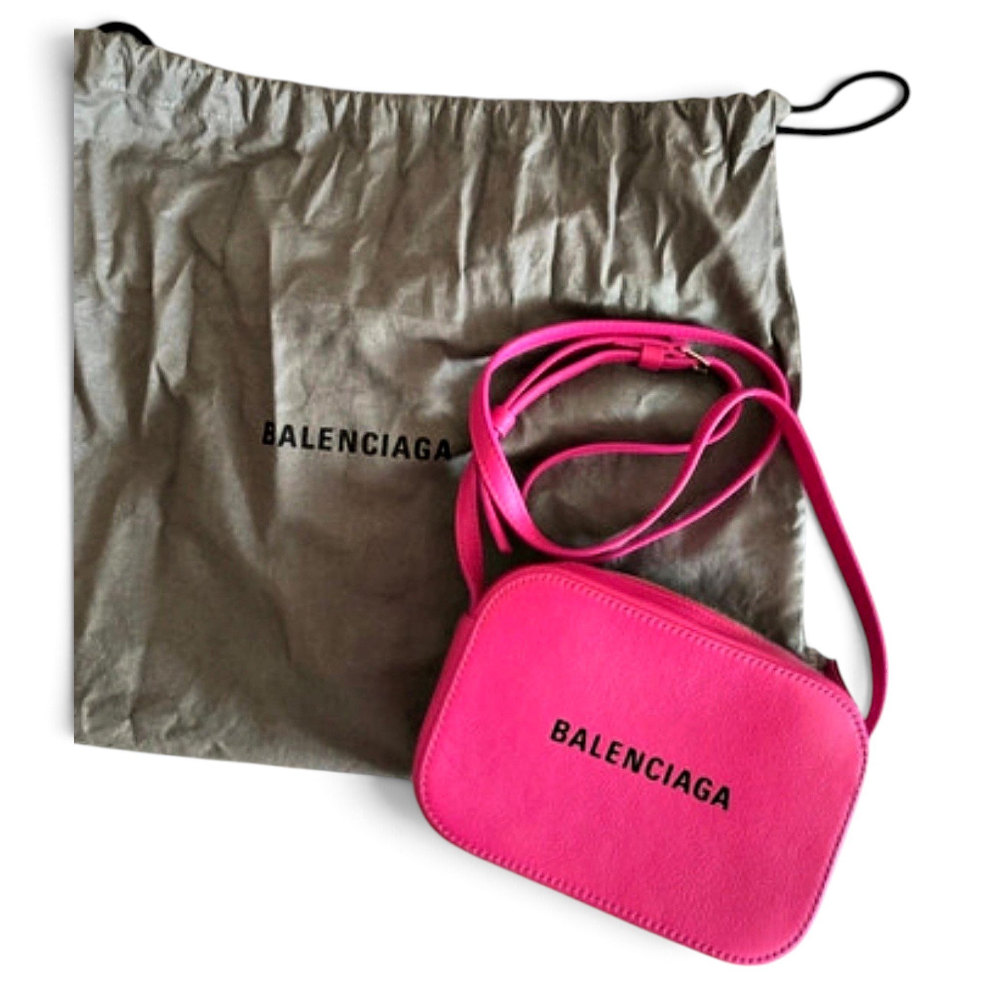 Everyday leather crossbody bag