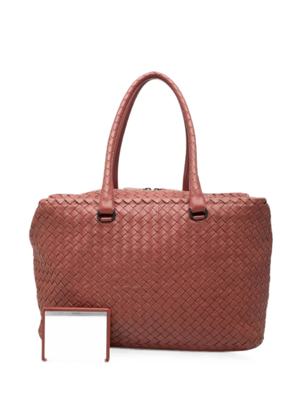 2012-2026 Nappa Intrecciato Brick tote bag
