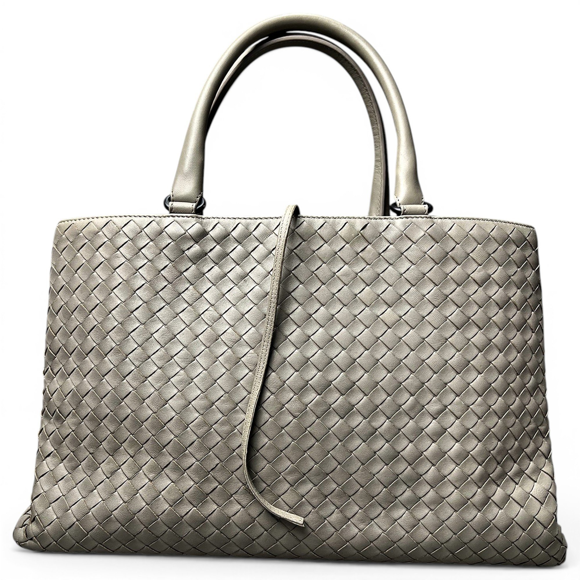 Cabat leather handbag