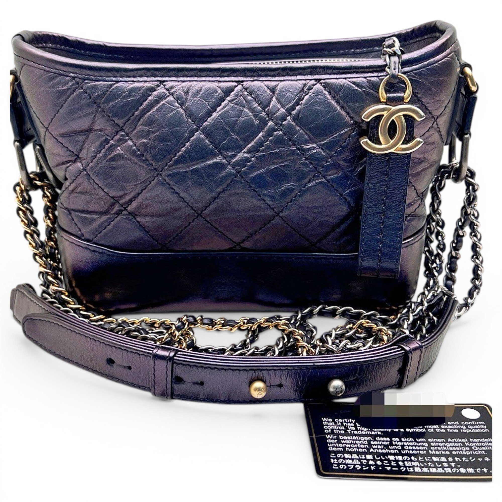 Gabrielle leather crossbody bag