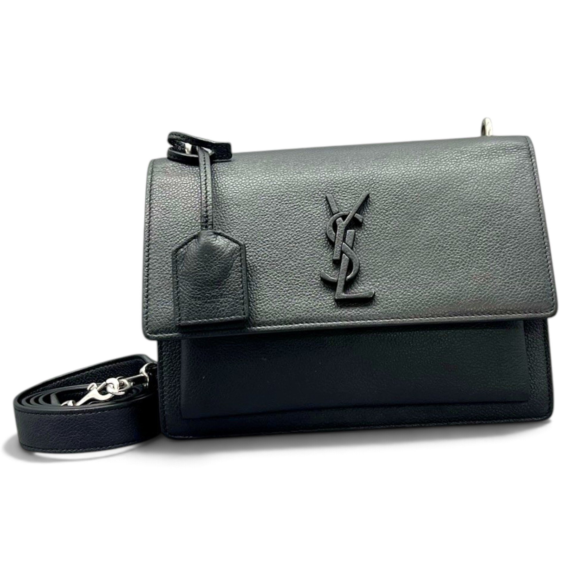 Sunset leather handbag