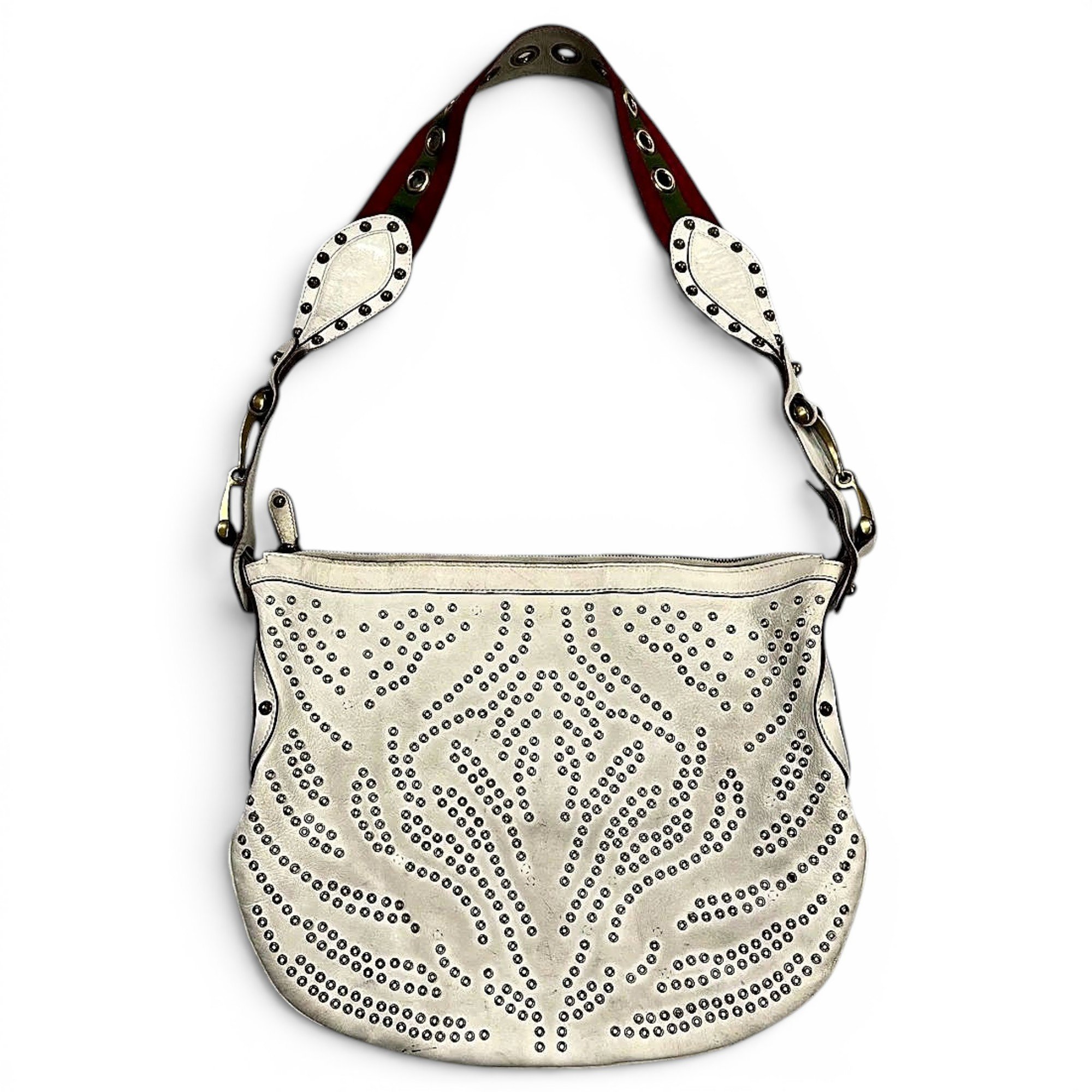 Leather crossbody bag