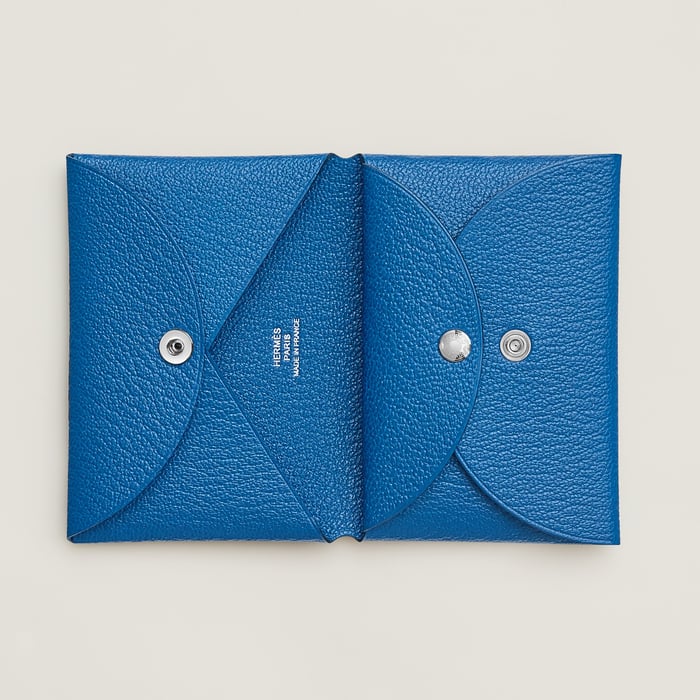 Bleu Hydra Calvi Duo Compact Card Holder