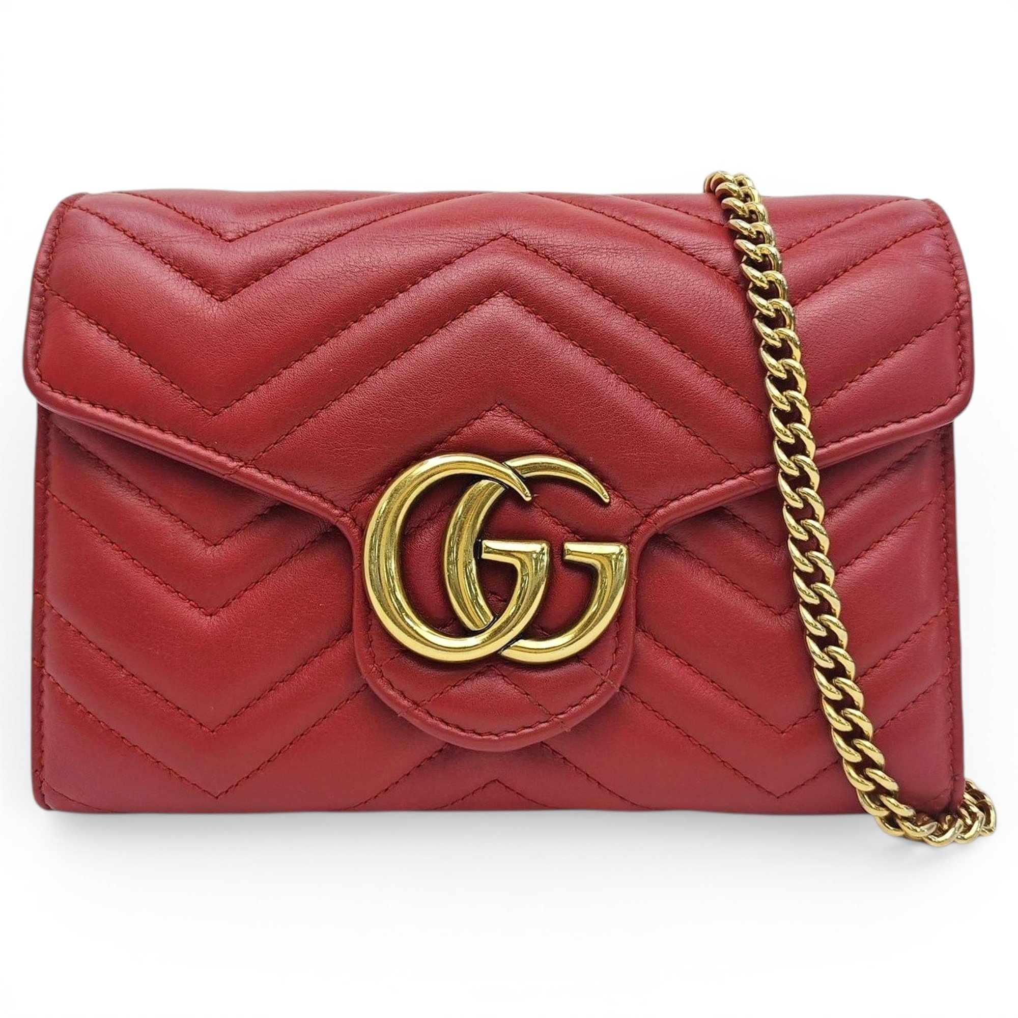 GG Marmont leather handbag