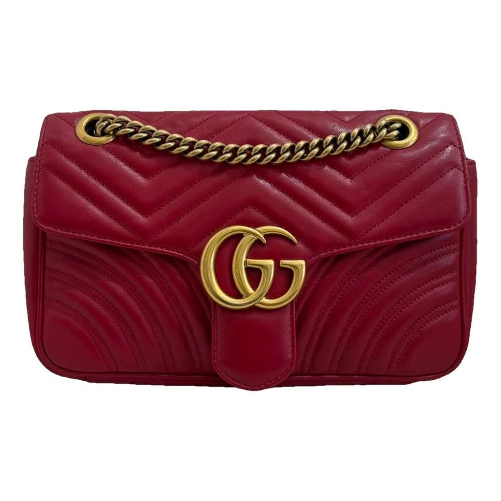 Marmont leather handbag