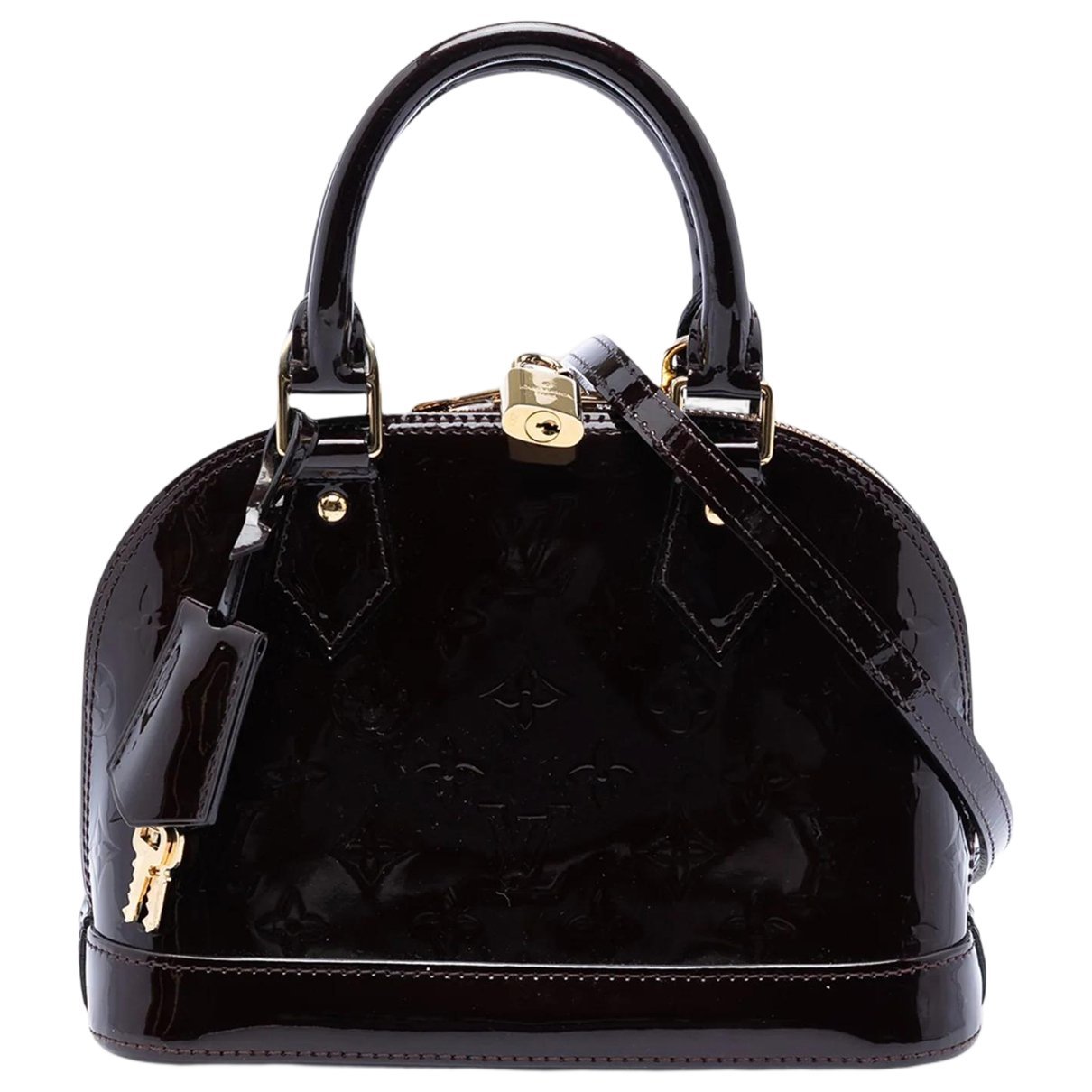Alma leather satchel