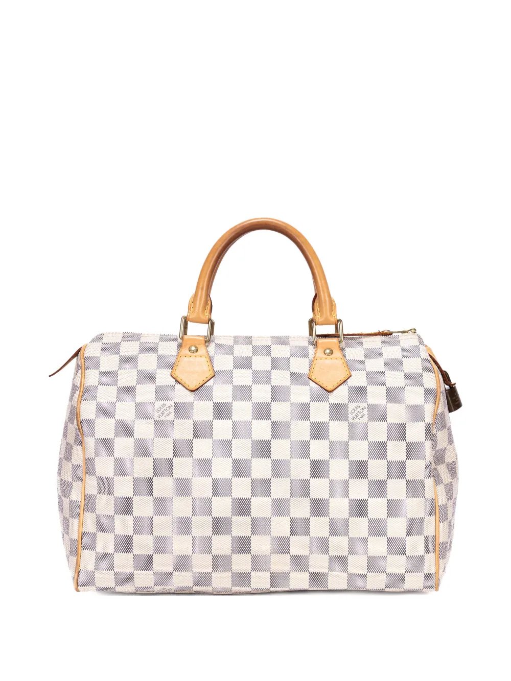 30 Speedy damier tote bag