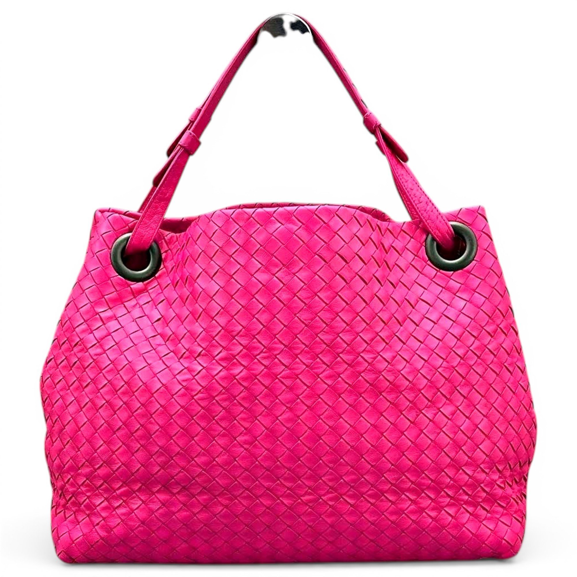 Veneta leather handbag