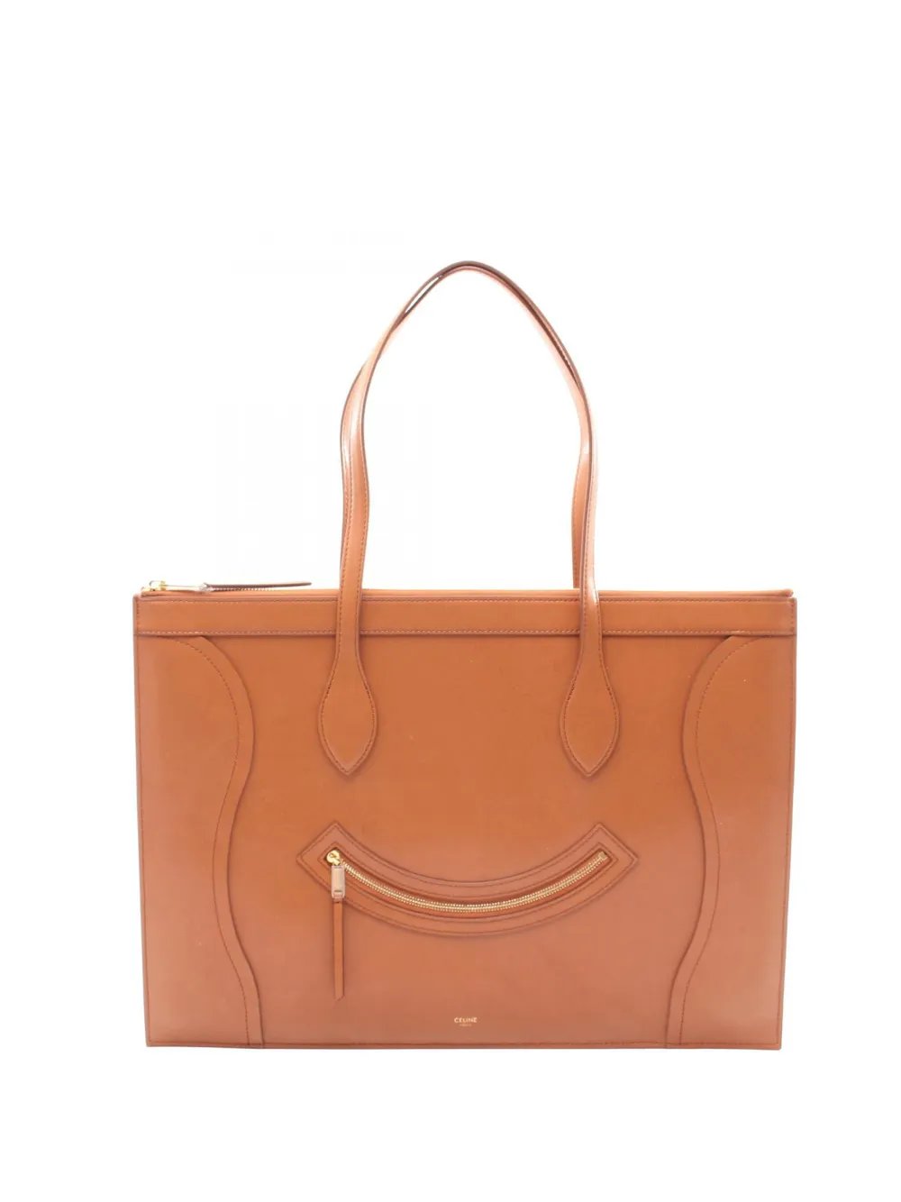 2010-2026 Smmoth Calfskin Flat Cabas New Luggage handbag