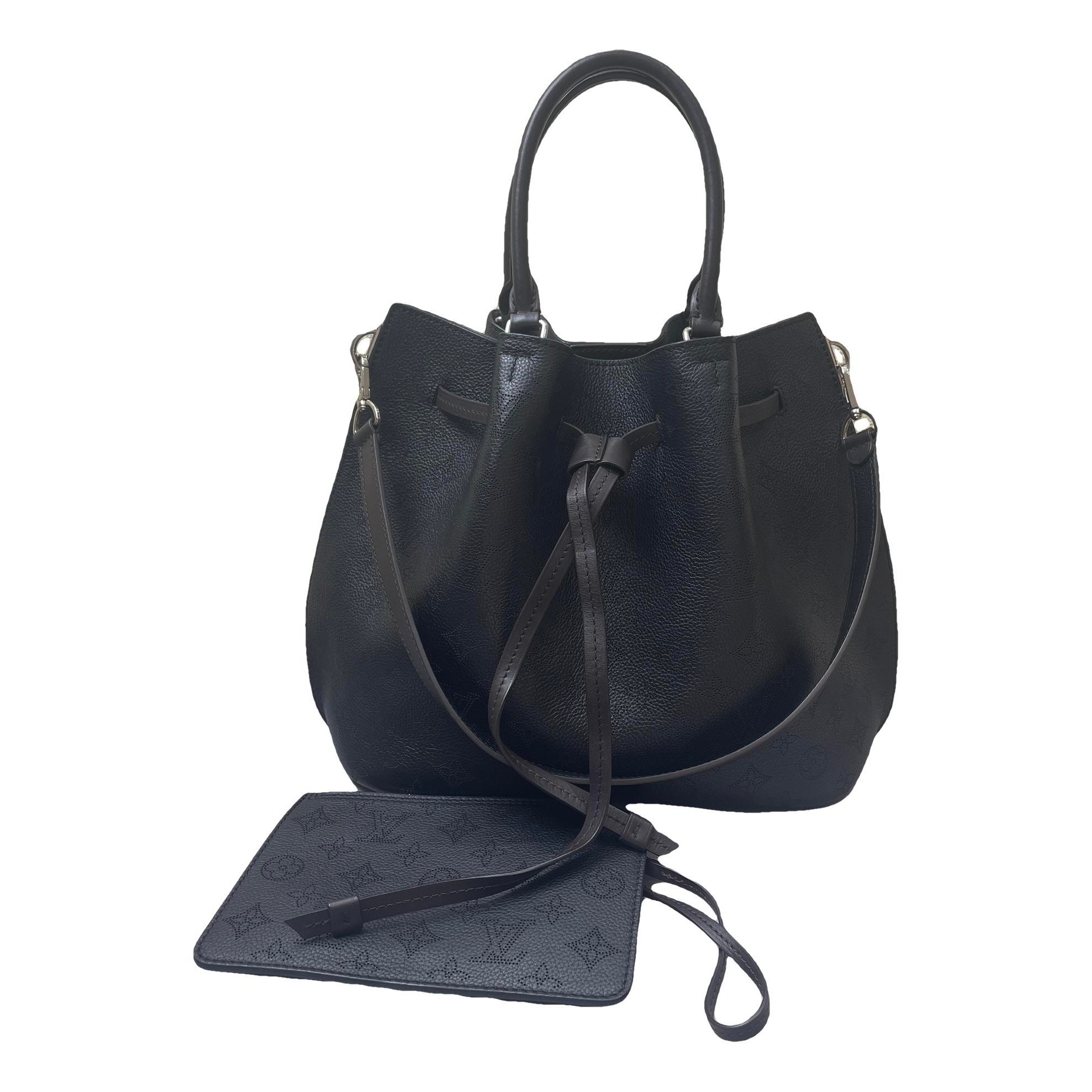 Girolata leather handbag
