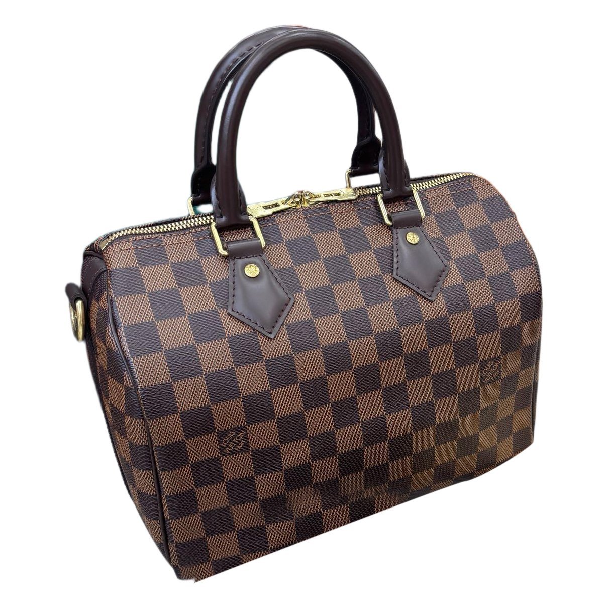 Louis Vuitton Speedy Bandoulière leather handbag