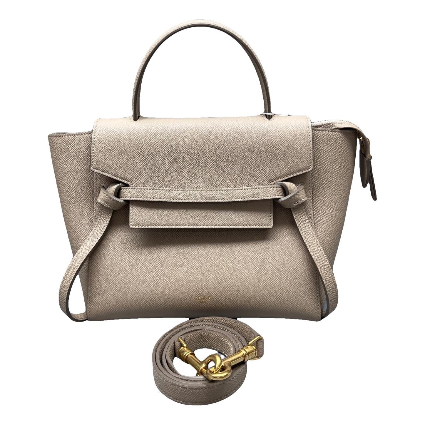 Celine Belt leather handbag