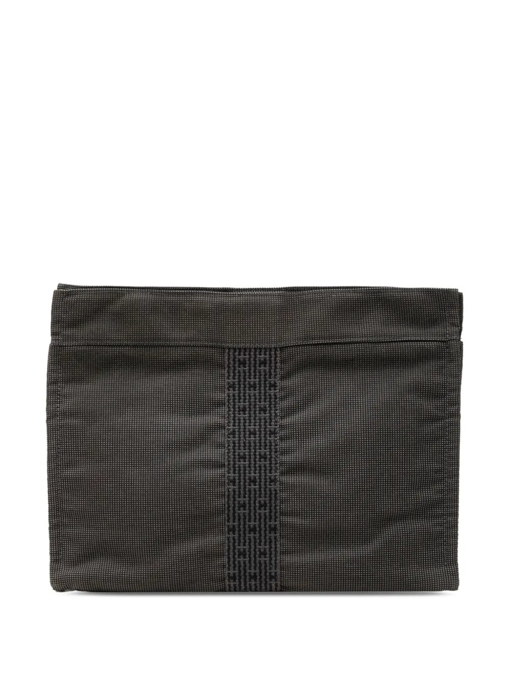 1990-2010 Canvas Herline clutch bag