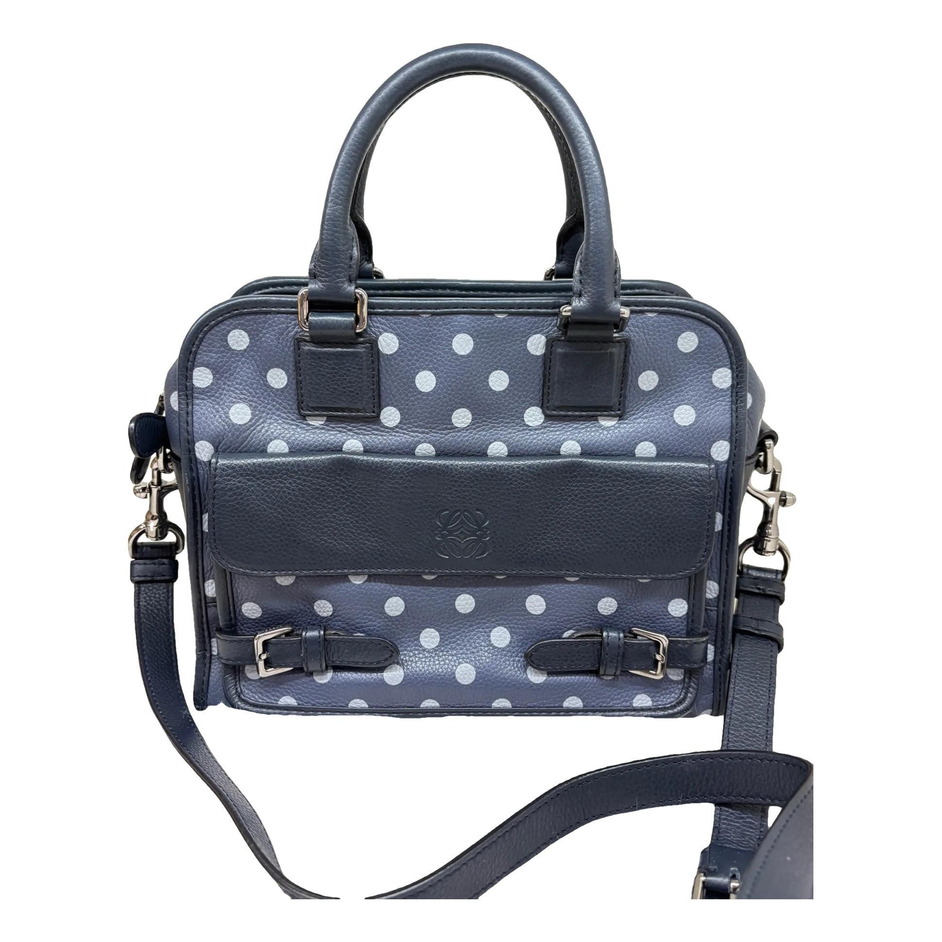 Amazona 75 leather crossbody bag