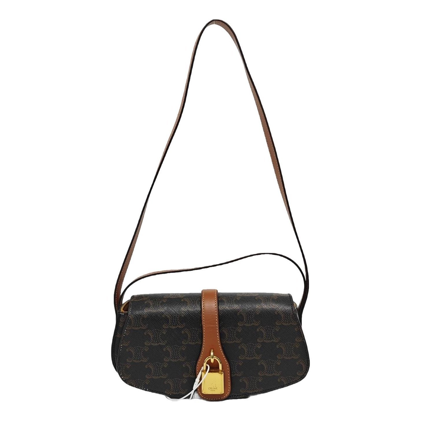 Tabou leather handbag