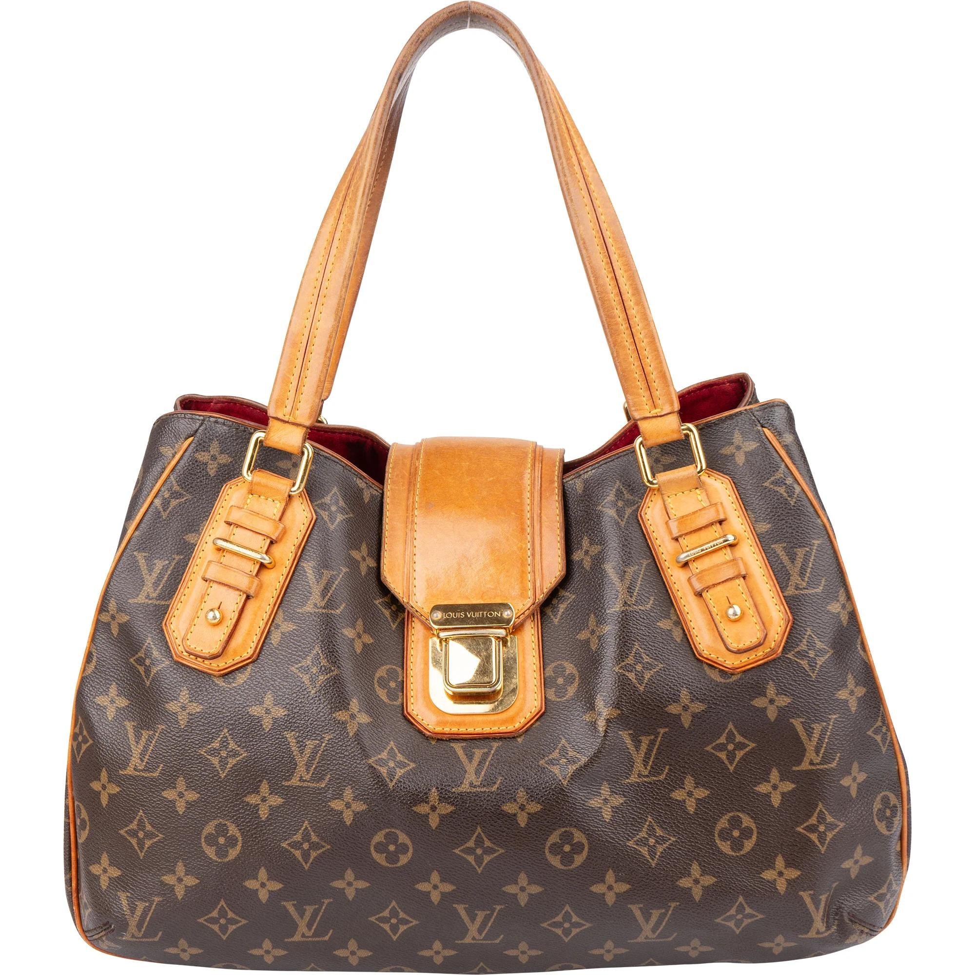 Griet Mirage leather handbag