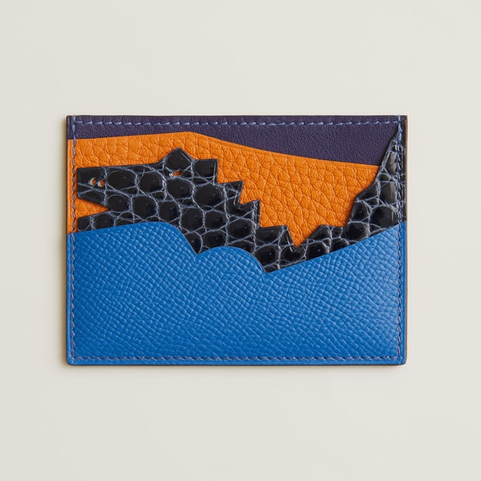 Cold Colors Histoire Naturelle Card Holder
