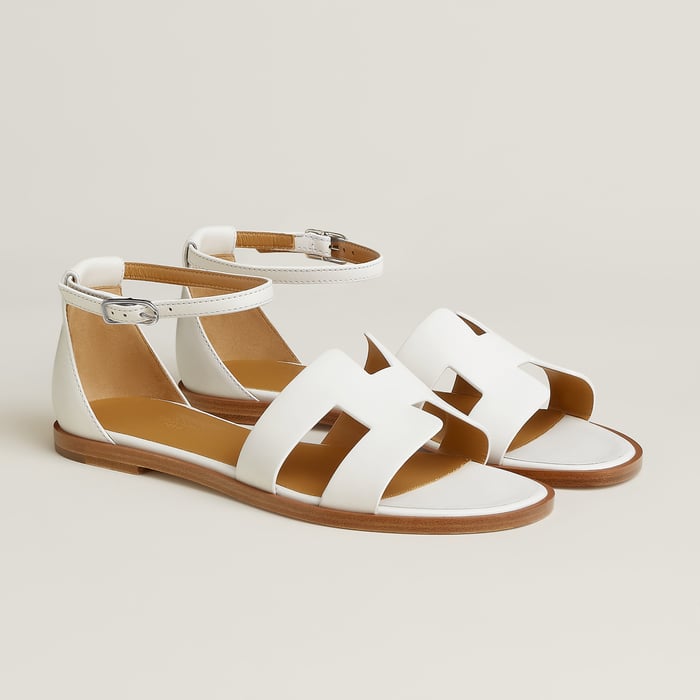 Blanc Santorini Sandal