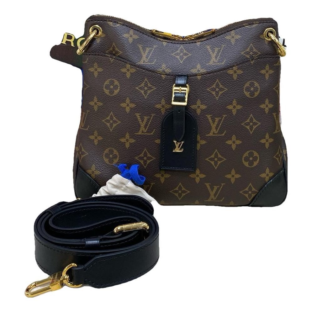Odéon leather handbag