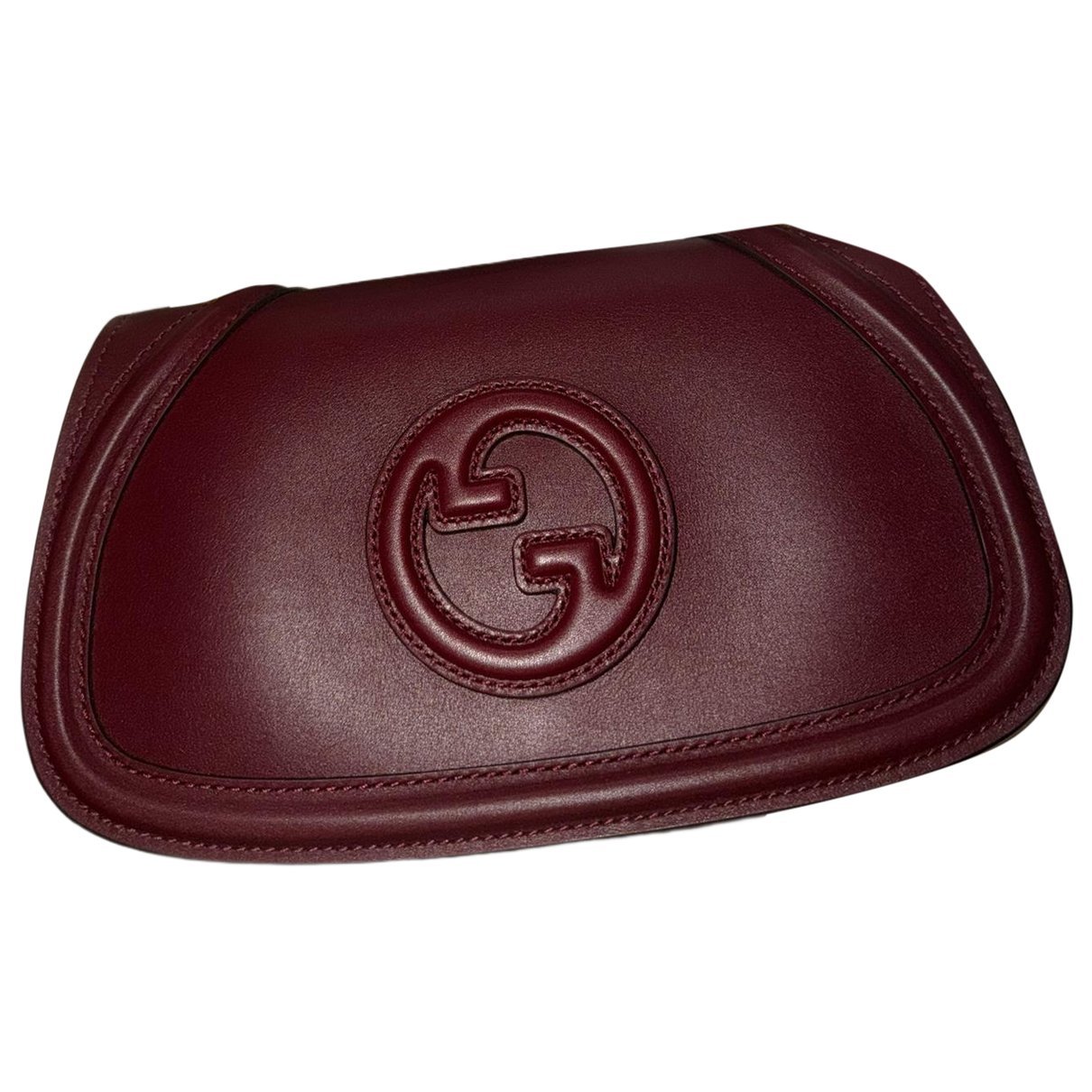 Blondie leather crossbody bag