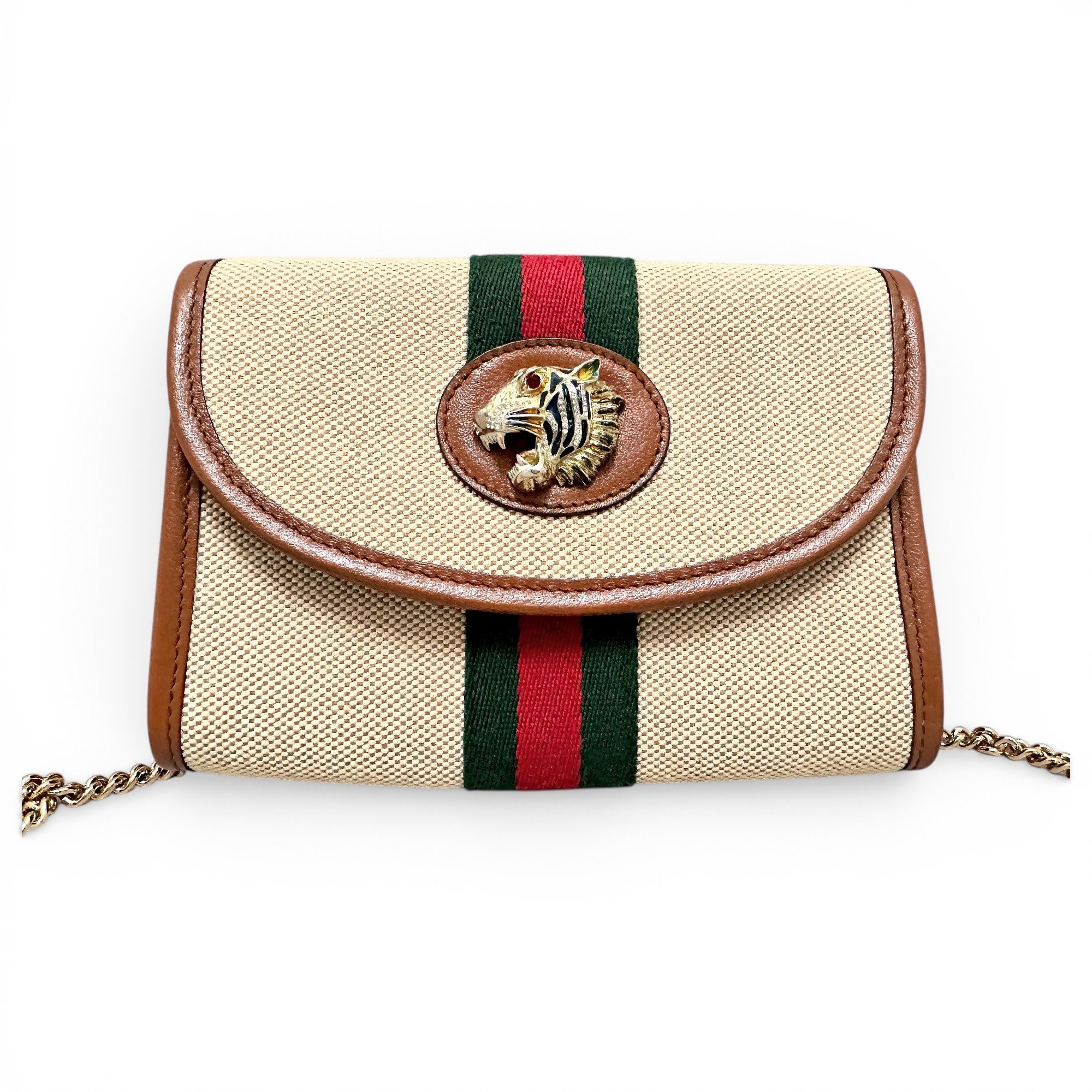 Rajah linen handbag