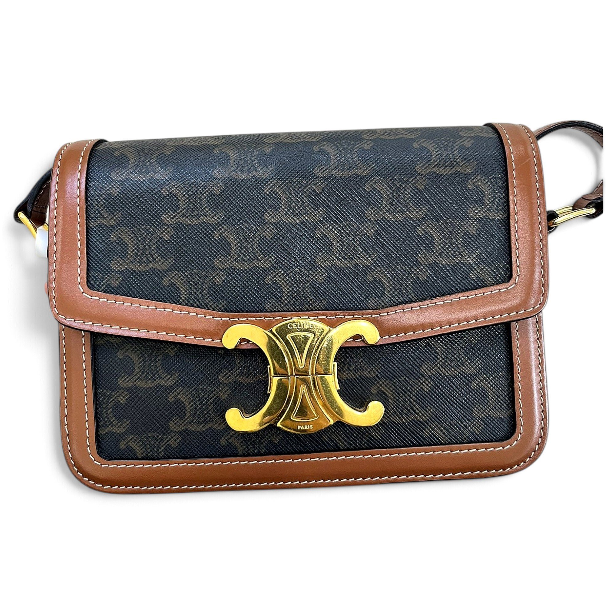Triomphe handbag
