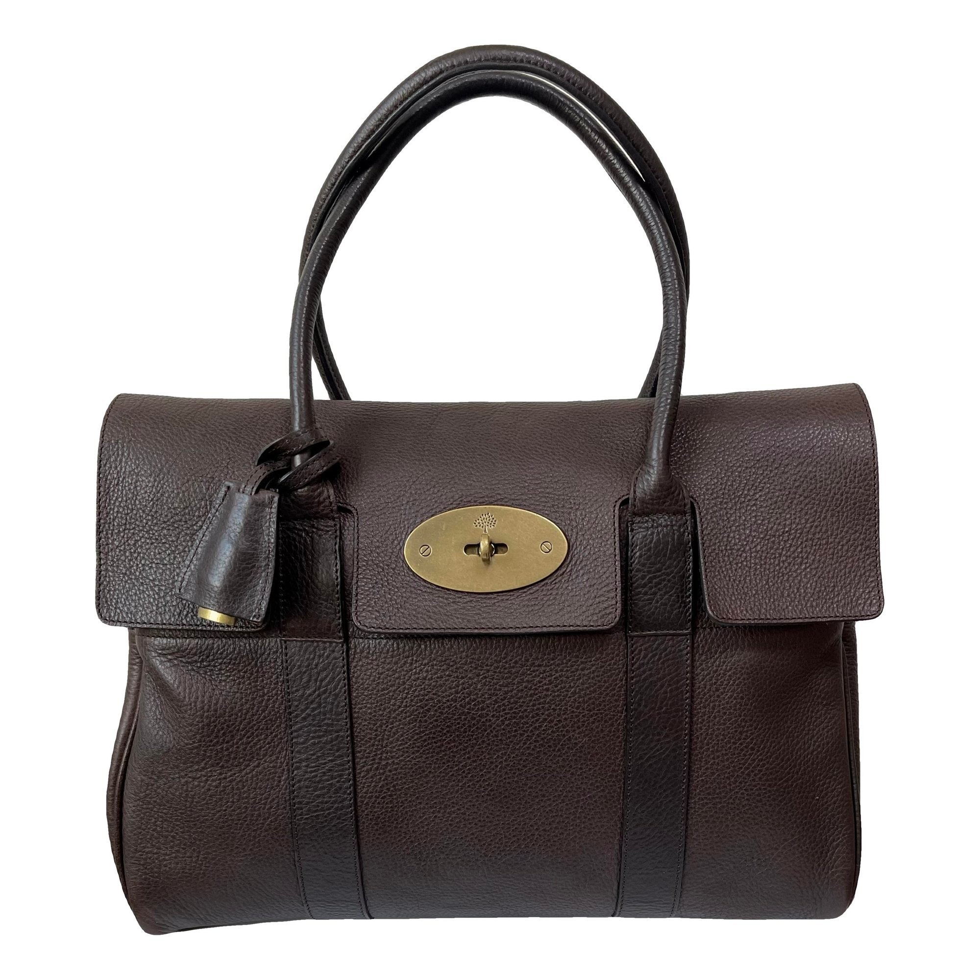 Bayswater leather handbag