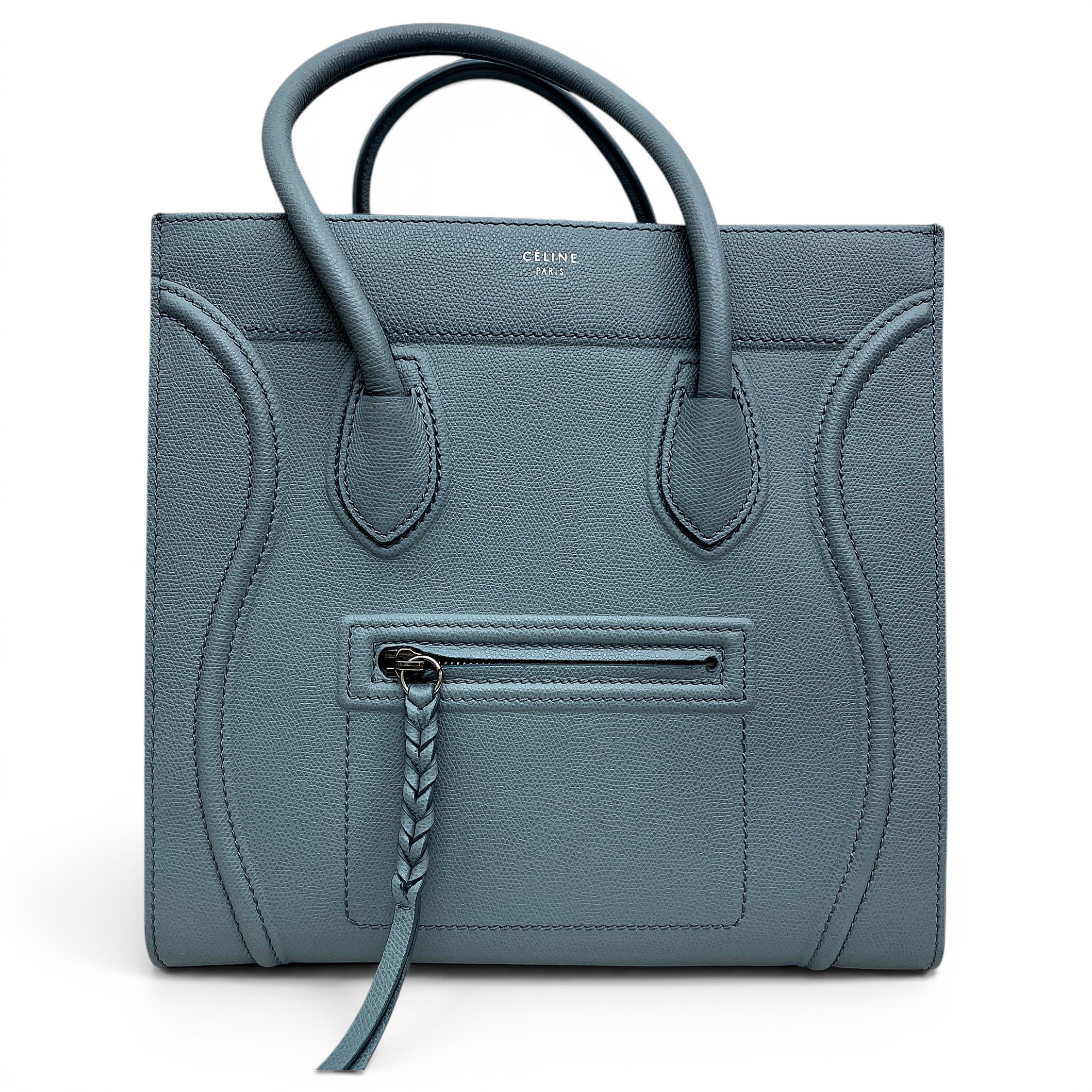 Luggage leather handbag