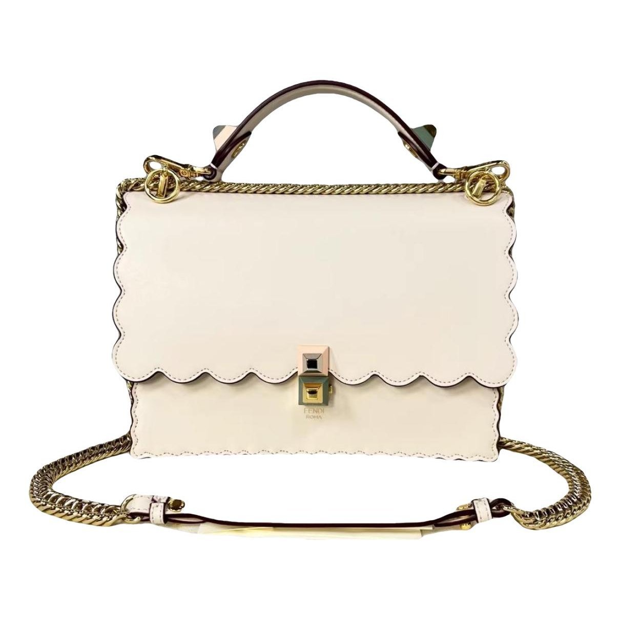 Kan I leather handbag