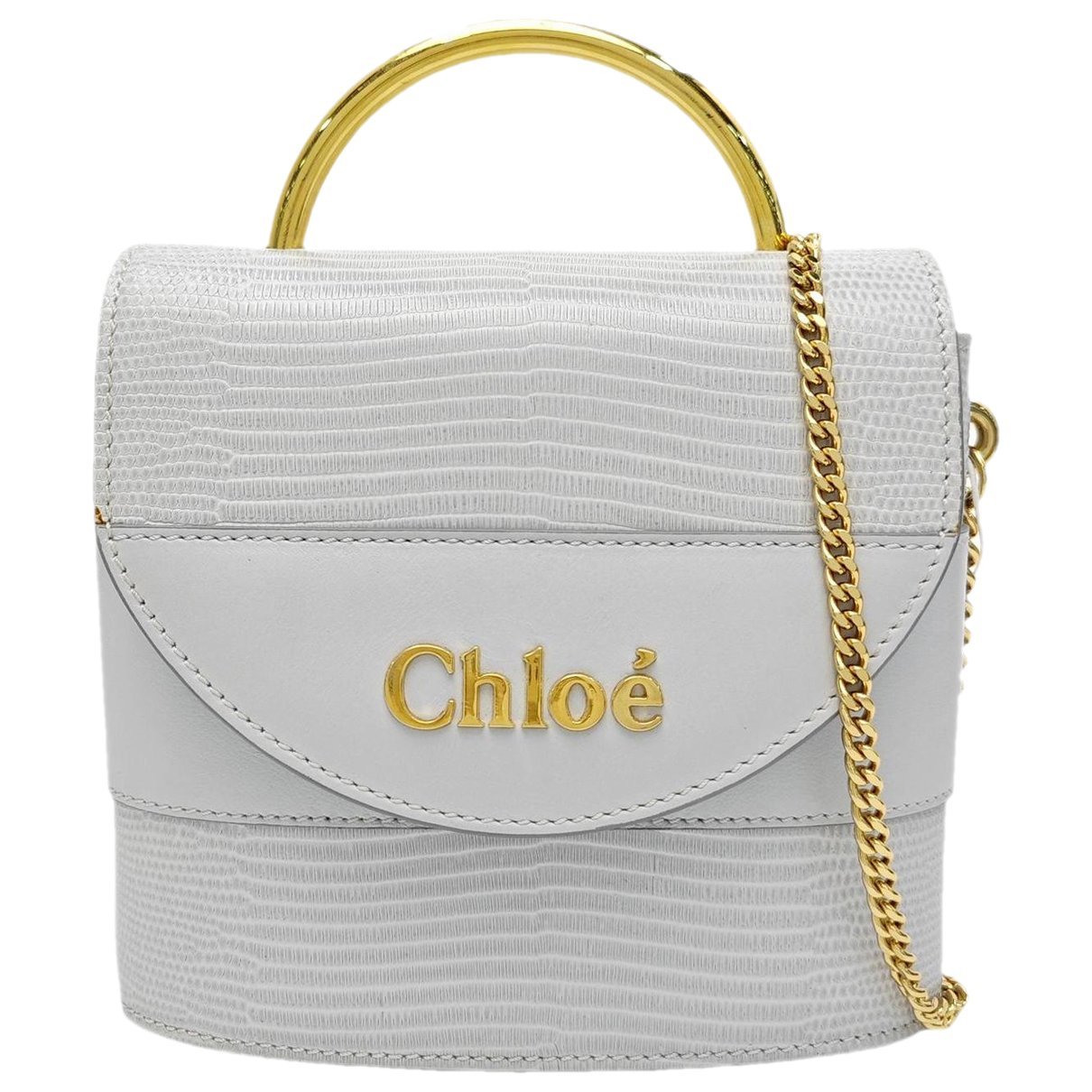 Chloe Aby leather handbag